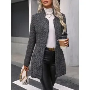 Open front peacoat sales